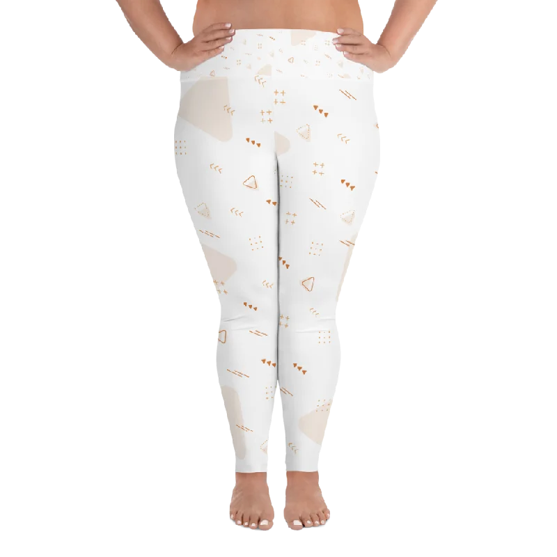 Chic Women's Clothing Online All-Over Print Plus Size Leggings