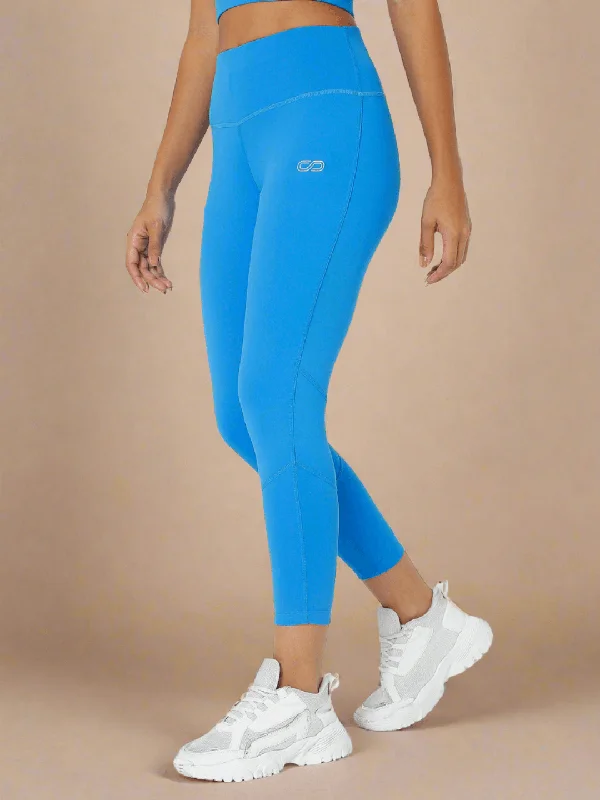 Sale For Women Ath Perform 7/8 High Waist Leggings Electric Blue