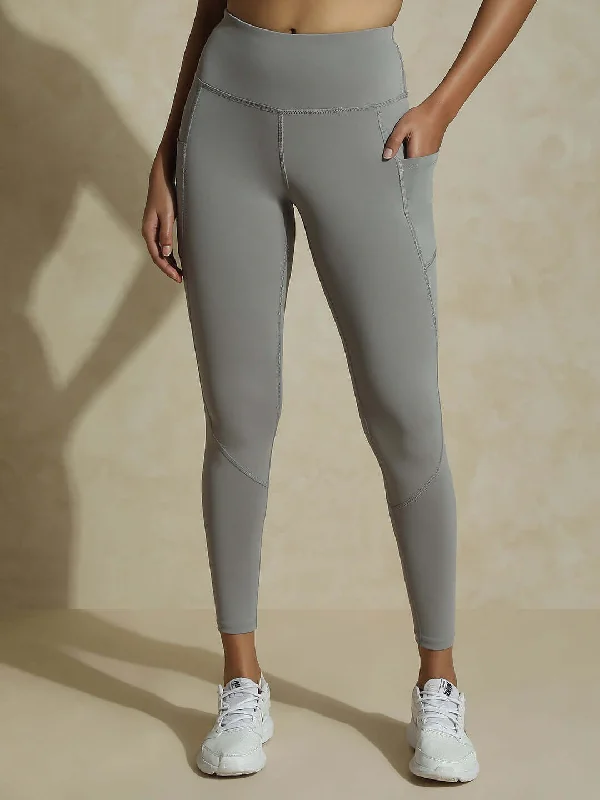 Fashionable Women's Wardrobe Aura Leggings Cloud Grey