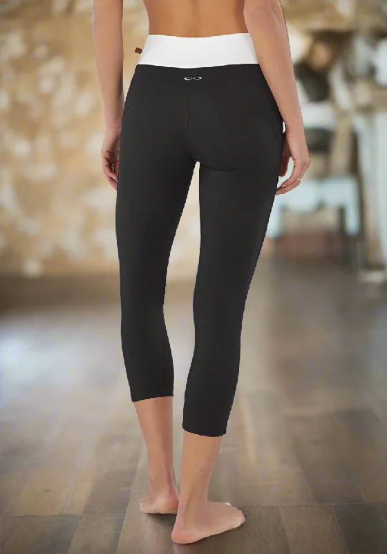 Flash Sale Now High Density Bamboo Yoga Capri