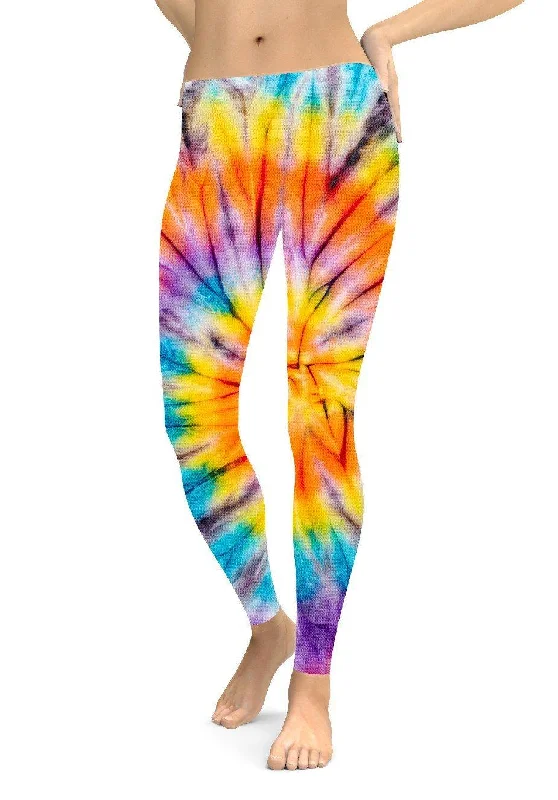 Latest Fashion for Women Classic Tie Dye Leggings