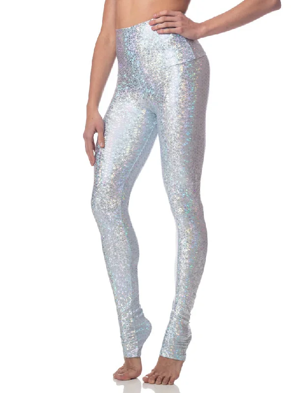 Women Wear Brands Crystal Mermaid Long Legging