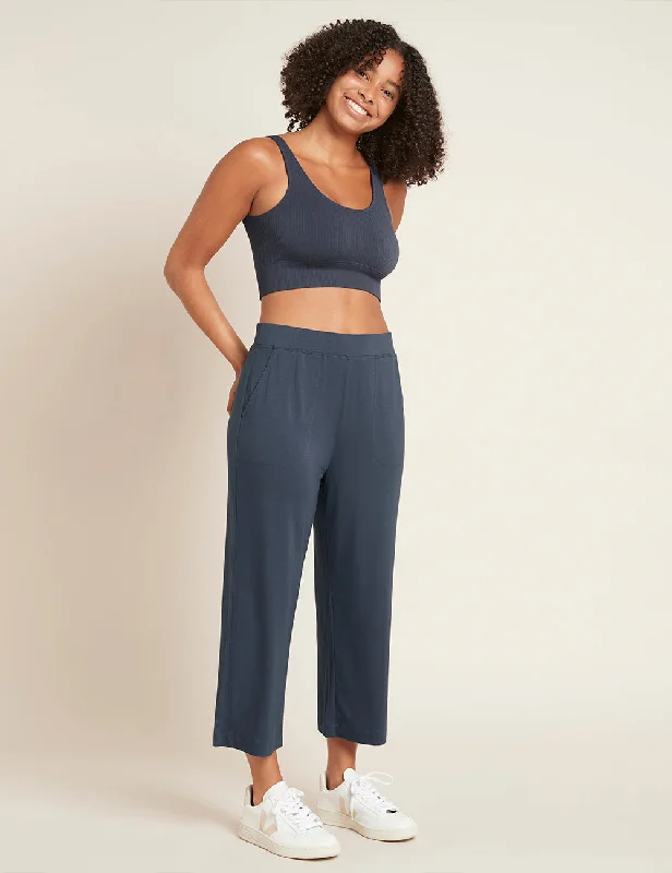 Women's Clothing Sale Downtime Crop Pant - Storm