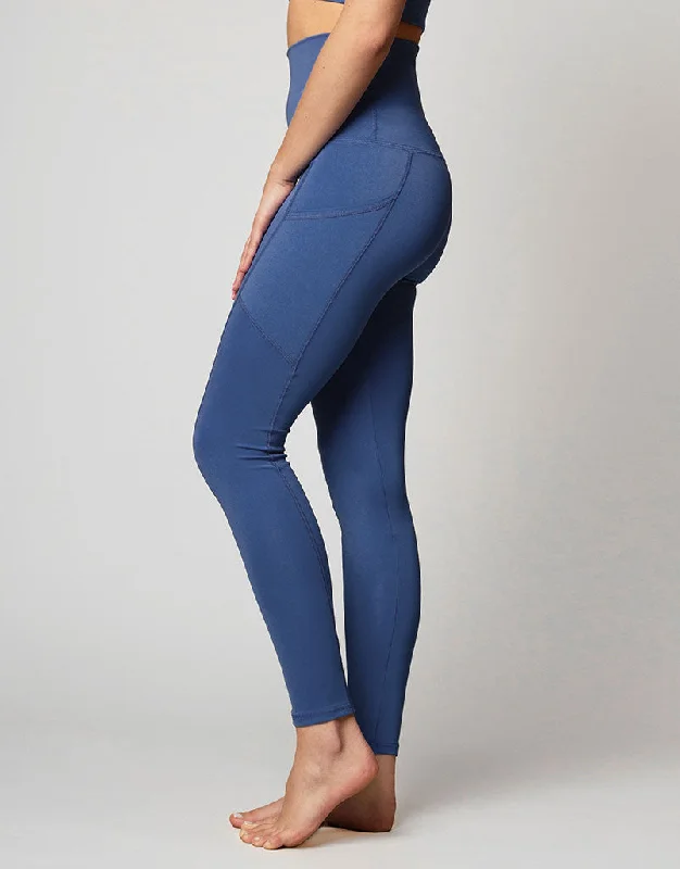 Women's Evening Wear Empower Pocket Legging Cornflower