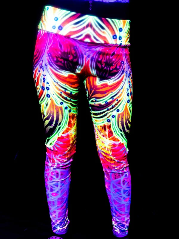 Unbeatable Prices Neon Endless Dreams Leggings