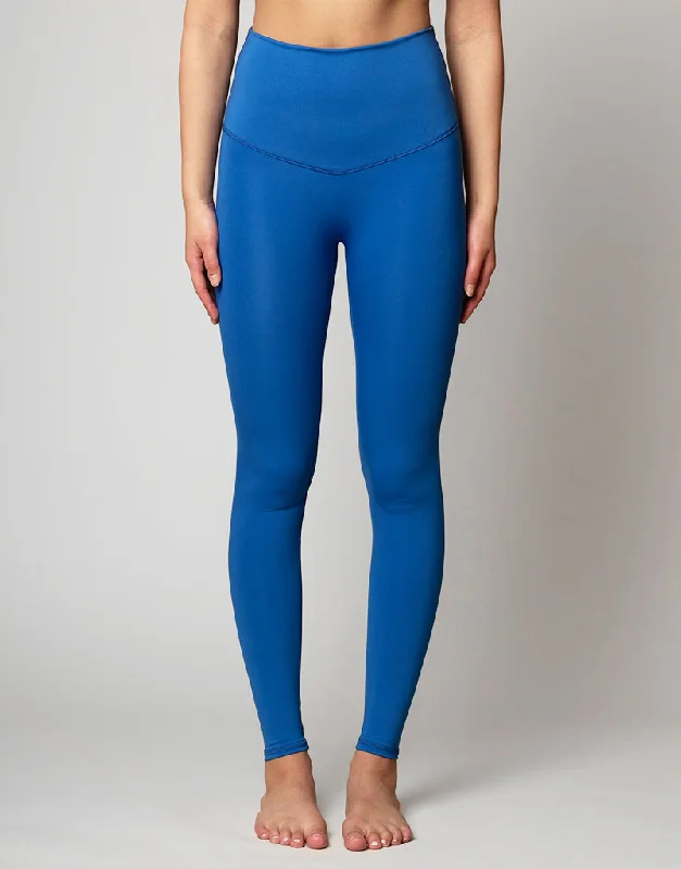 Comfortable Loungewear for Women Freestyle Flat Front Legging Azure