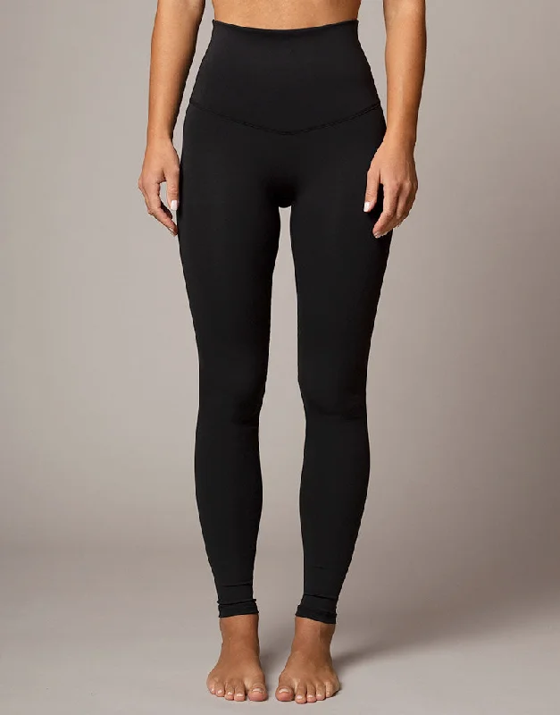 Online Boutique Stores Freestyle Flat Front Legging Black