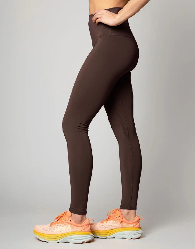 Fashionable Tops for Women Freestyle Flat Front Legging Chocolate