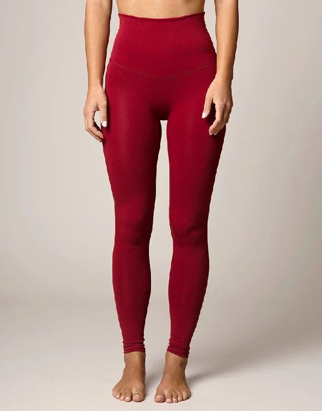 Sale For Women Freestyle Flat Front Legging Cranberry