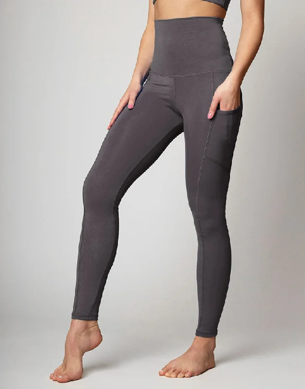 Affordable Women's Clothing Online Freestyle Pocket Legging Charcoal