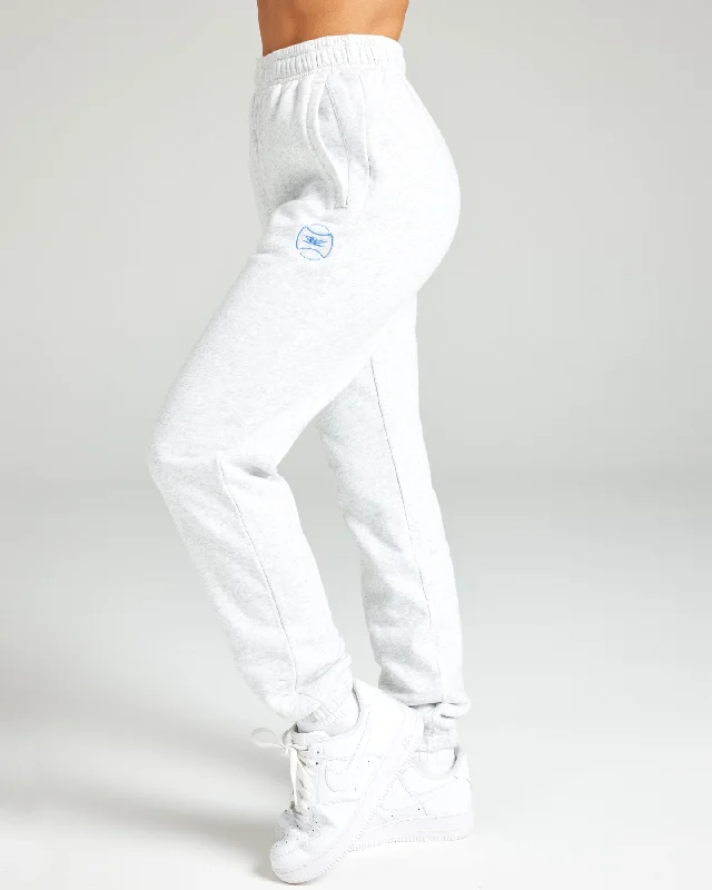 Huge Markdowns Global Tennis Trackpants - Grey