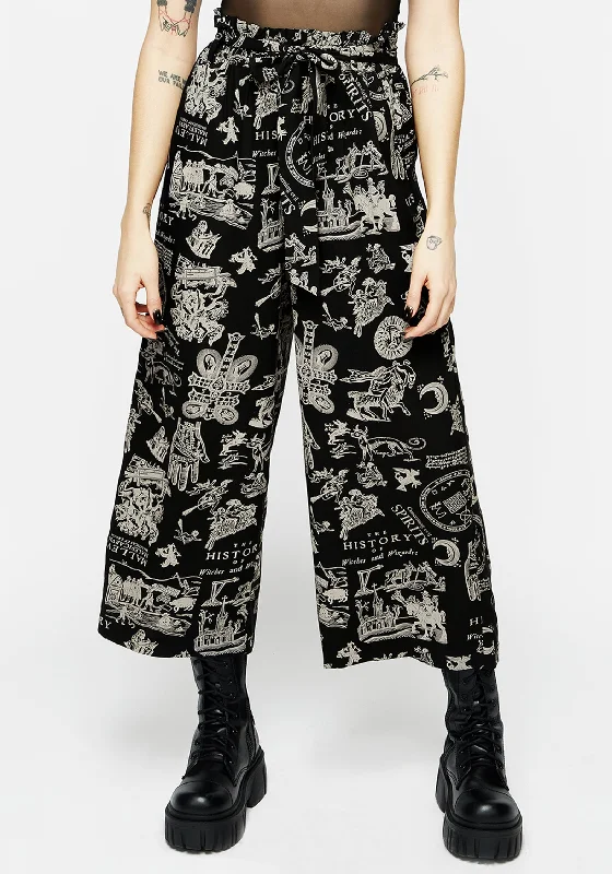 Festival Fashion Heresy Paperbag Trousers