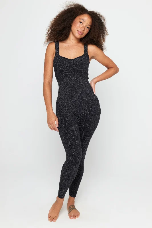 Relaxed Fashion Averie Shimmer Bodysuit