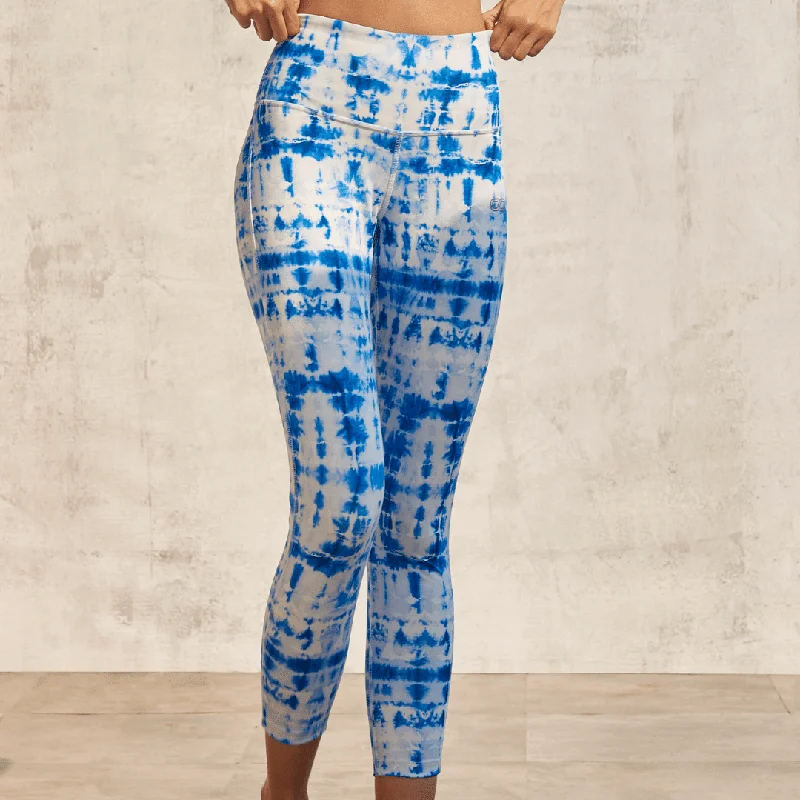 Best Online Clothing Boutiques Indigo Shibori Luxe Leggings