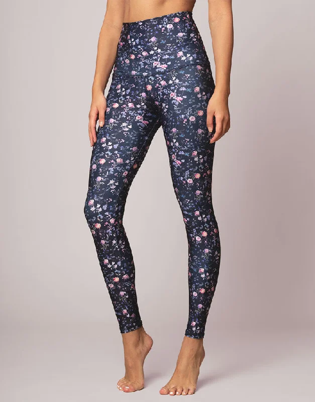 Women's Activewear for Exercise and Sports Kenzie Floral Legging