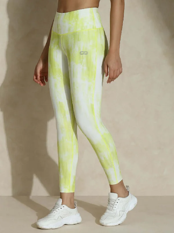 Final Sale Lemon Grunge Luxe leggings