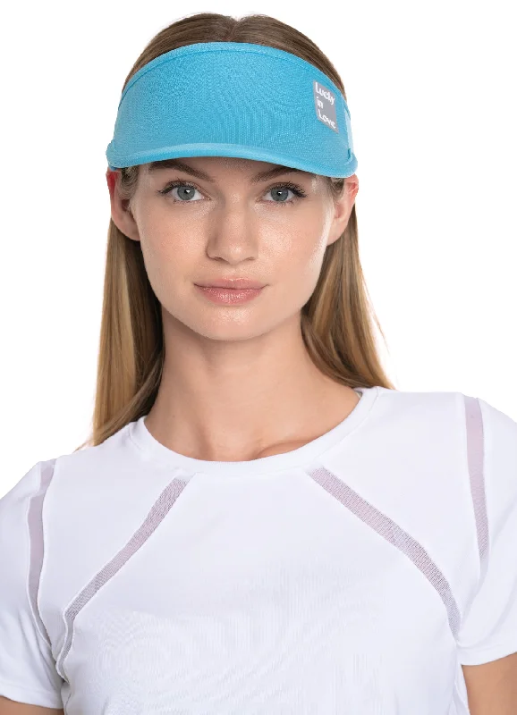 Clearance Sale Lucky Logo Stretch Visor