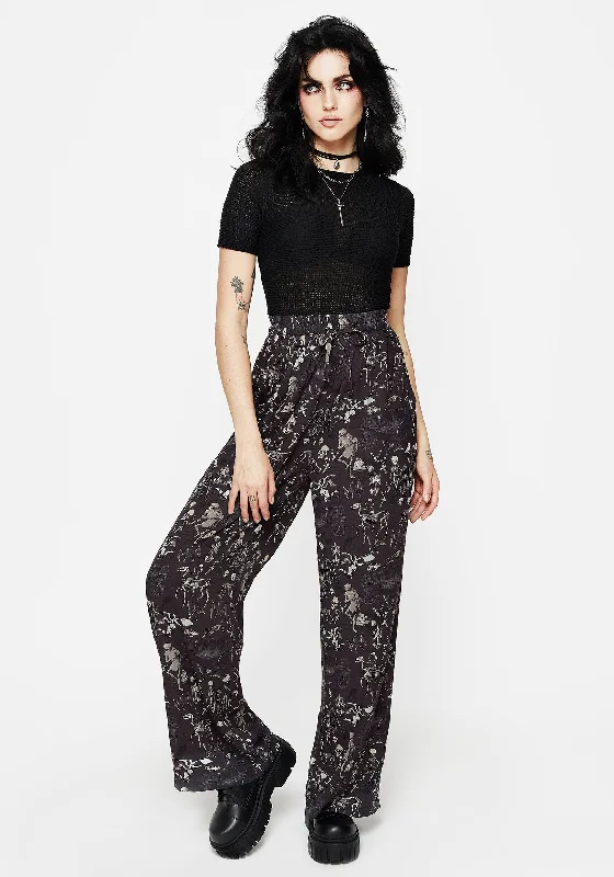 Evening Looks Melancholia Wide Leg Trousers