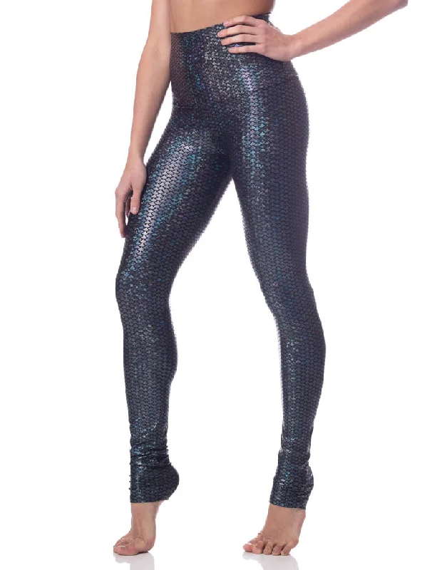 Clothing Woman Midnight Mermaid Long Legging