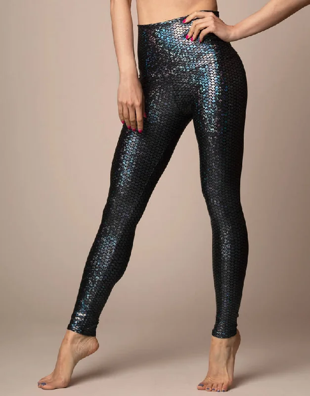 Online Boutiques Midnight Mermaid Sneaker Legging