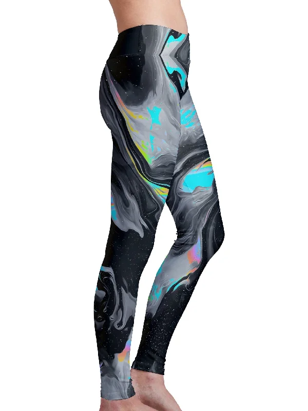 Women's Fashion Clothing King Of Chrome Leggings