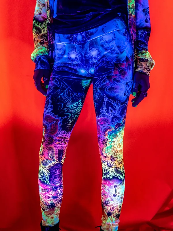 Limited Time Offers Neon Sacred Duality Leggings