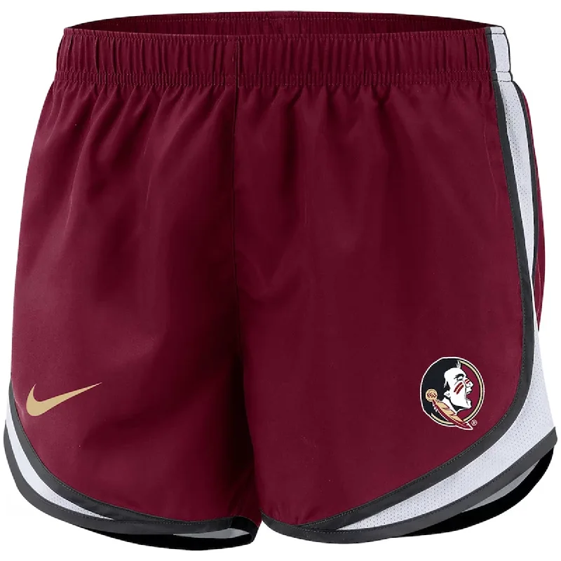 Clothing Store Nike Women's Seminole Logo 2023 Tempo Short - Garnet