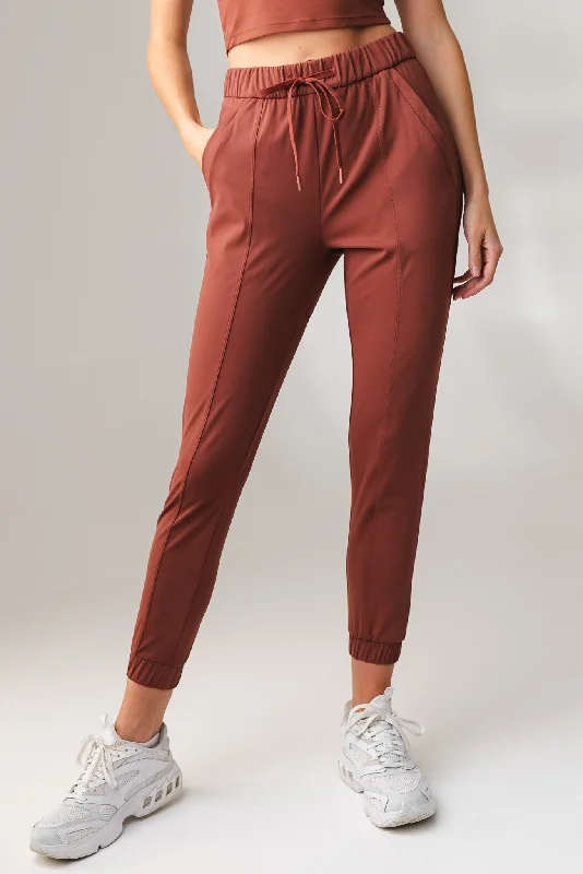 Gorgeous Glamour Collection Vitality Nomad® Jogger - Cinnamon