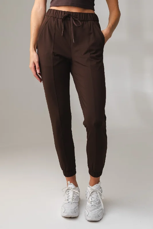 Chic & Cozy Apparel Vitality Nomad® Jogger - Espresso