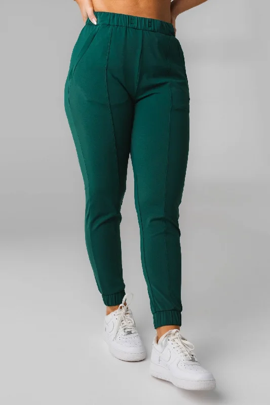 Comfortable Clothes Vitality Nomad® Jogger - Evergreen