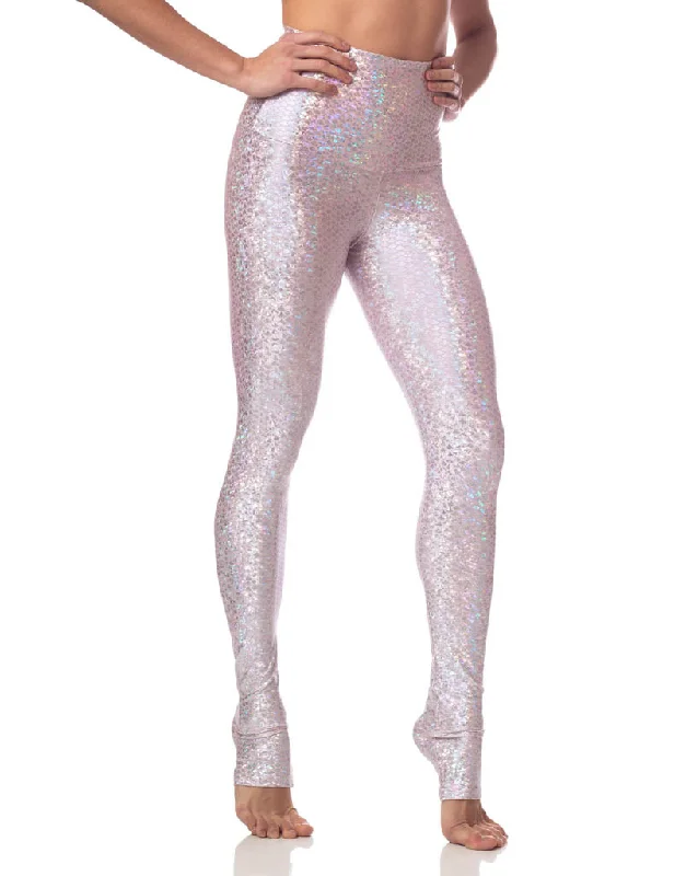 Women's Fashion Clothing Pink Mermaid Long Legging