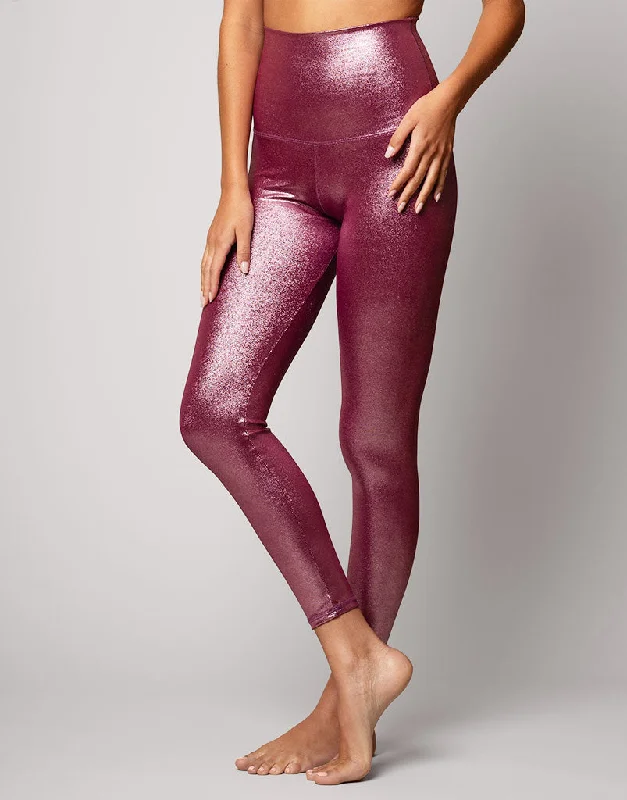 Clothes Women Pink Shimmer Special Edition Legging