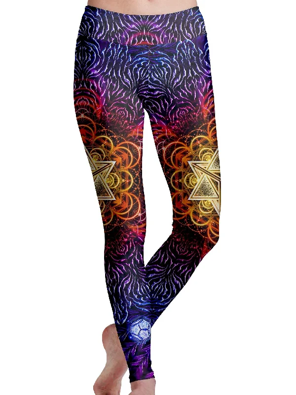 Online Boutique Stores Psychedelic Awakening Leggings