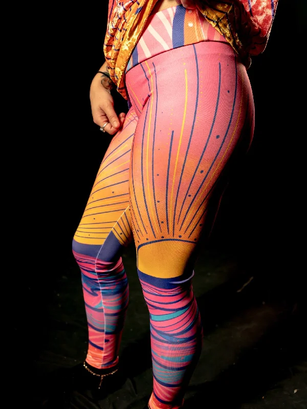 Discover Now Purple Haze Leggings