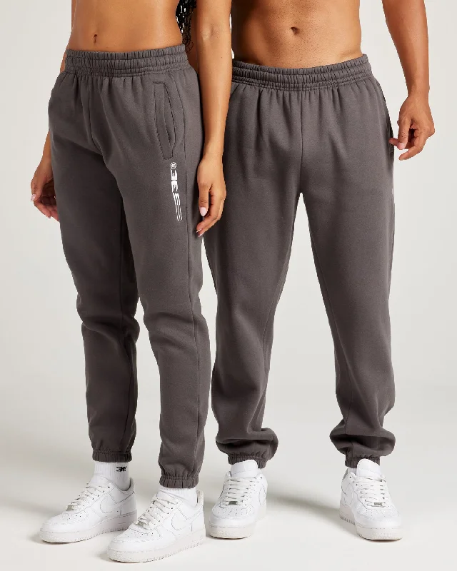 Chic And Edgy Pursuit Jogger - Slate