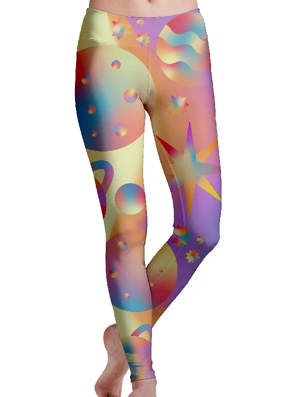 Best Online Boutiques For Women Space Gushers Leggings