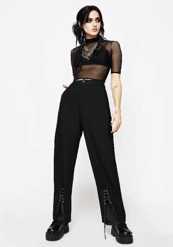 Bundle Offer Split Lace Trousers