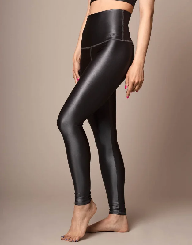 Outlet Clothing Steel Lacquer Legging