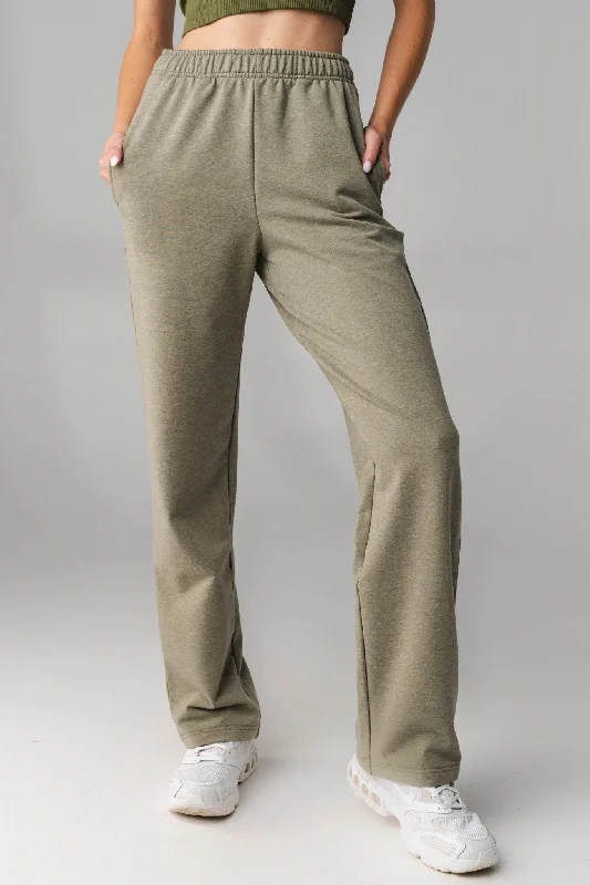 Day To Night Styles Vitality Studio Trouser - Matcha Marl