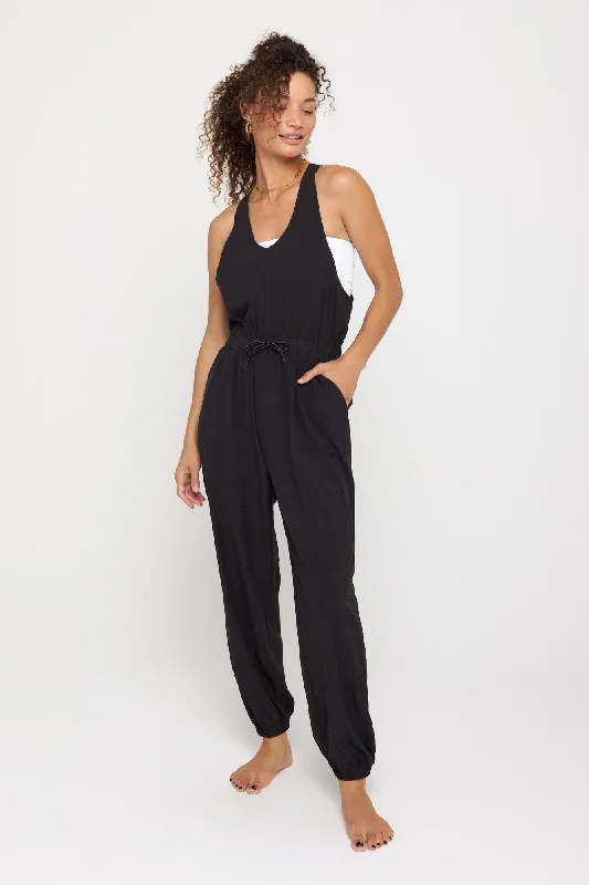 Holiday Gift Guide Sale Emmy Woven Jumpsuit