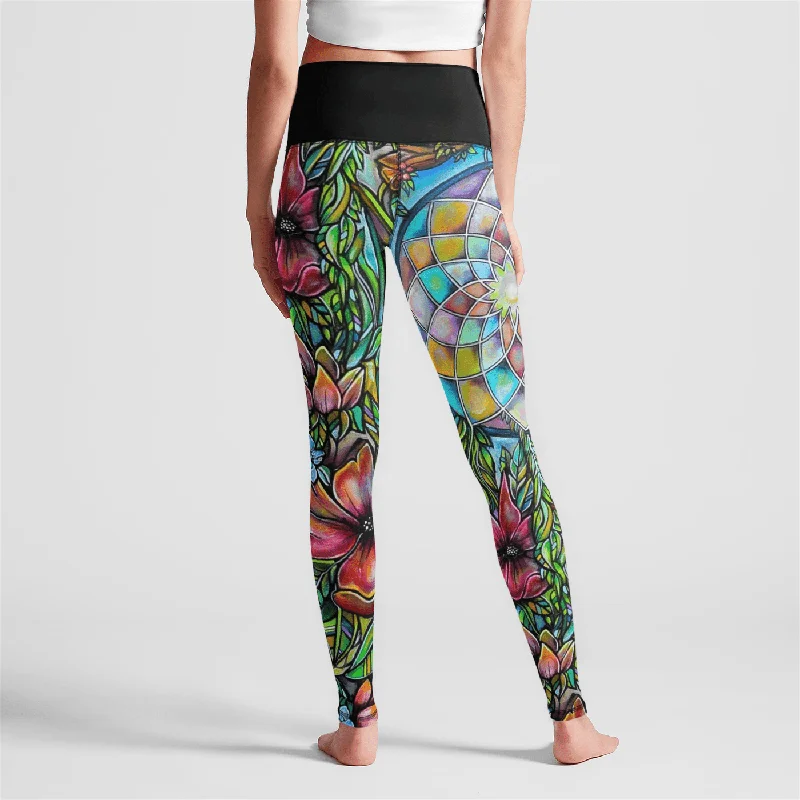 Fashion-forward Women's Clothing Suenos de flora Leggings High Waist Eco Legging