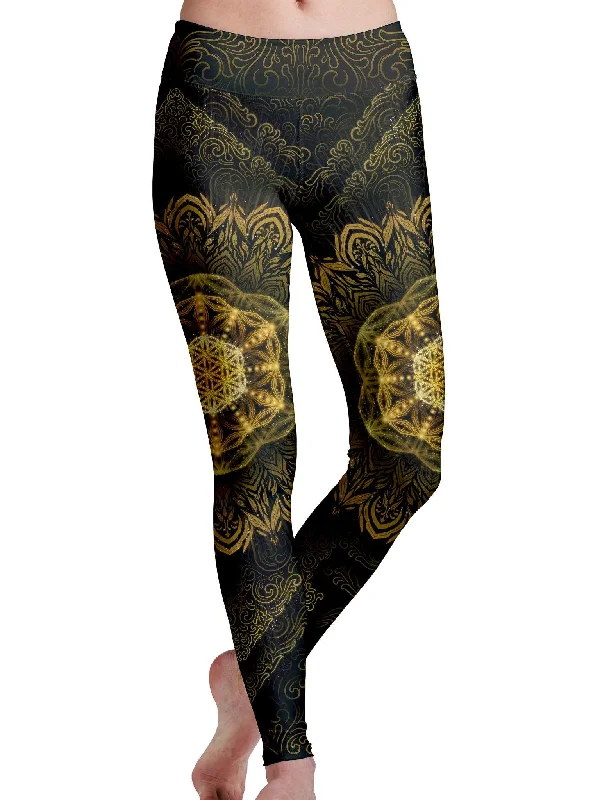 Clothing For Women Tibetan Mantra Leggings