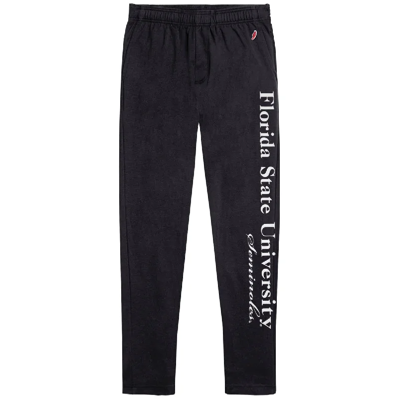 Fashion-forward Women's Wear League Women's Florida State University Seminoles Jogger Pant - Black