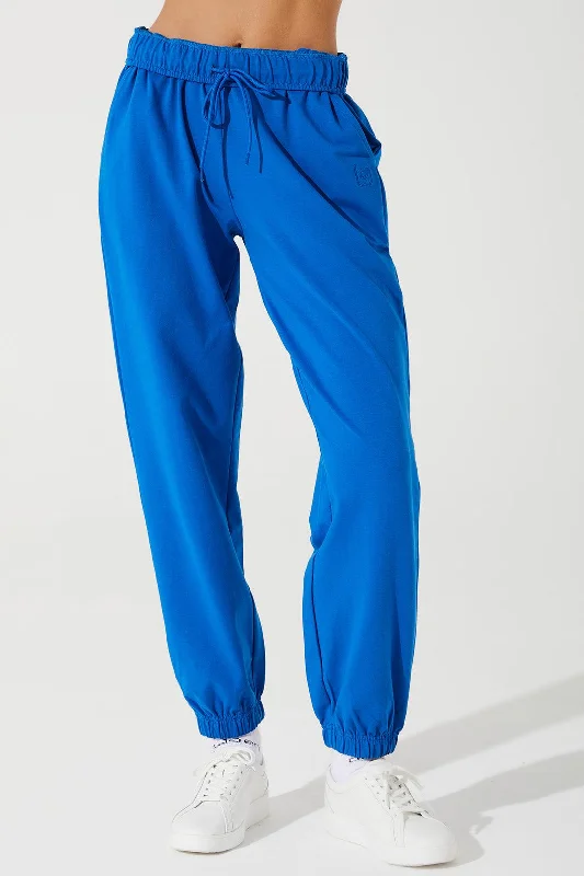 Relaxed Fit Women's Fashion Woman Janet Sweatpant - Atlantis