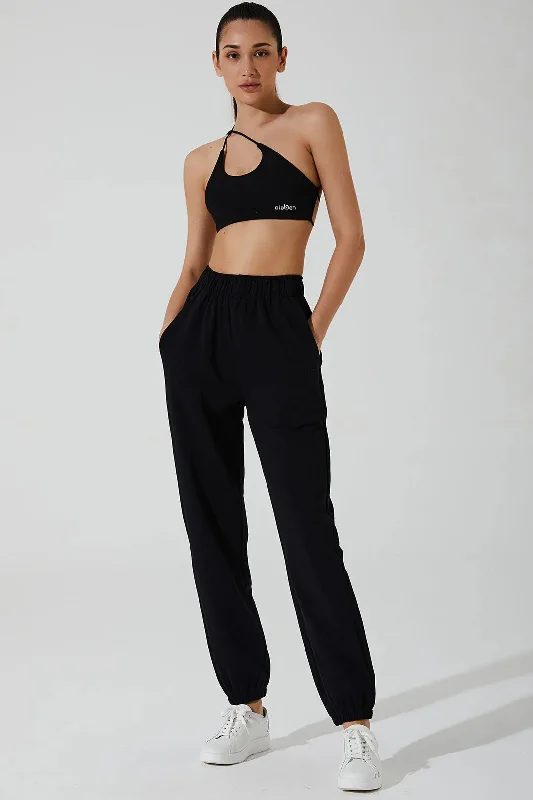 Women's Fashion Clothing Woman Janet Sweatpant - Black