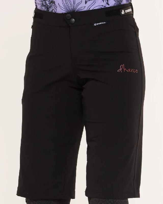 Limited Time Offer Womens Gravity Shorts | Black