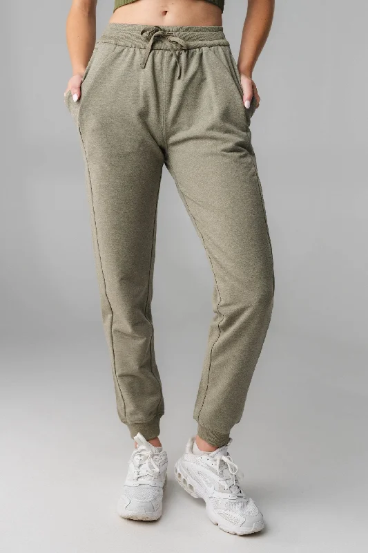 Latest Fashion Vitality Women's Studio Jogger V1 Fit - Matcha Marl