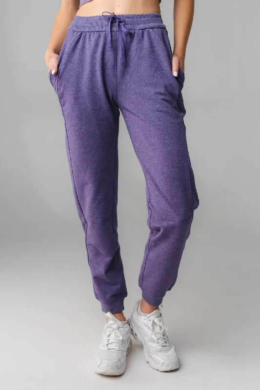 Trend Alert Vitality Women's Studio Jogger - Violet Marl