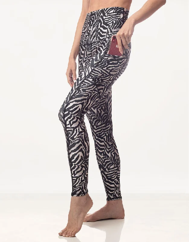 Women's Clothing Sale Online Zebra Pocket Legging